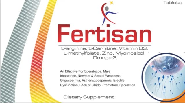 Fertisen | Male Infertility Booster